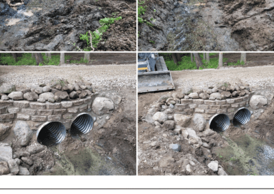 Transformation of Culverts Lapeer County MI